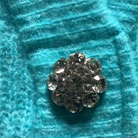 GANNI Cardigan with Crystal Buttons - Picture 11 of 11